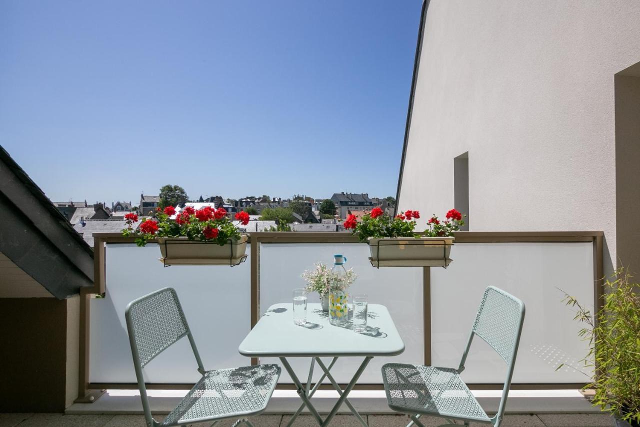 Ferienwohnung L'Escapade Malouine Saint-Malo Exterior foto