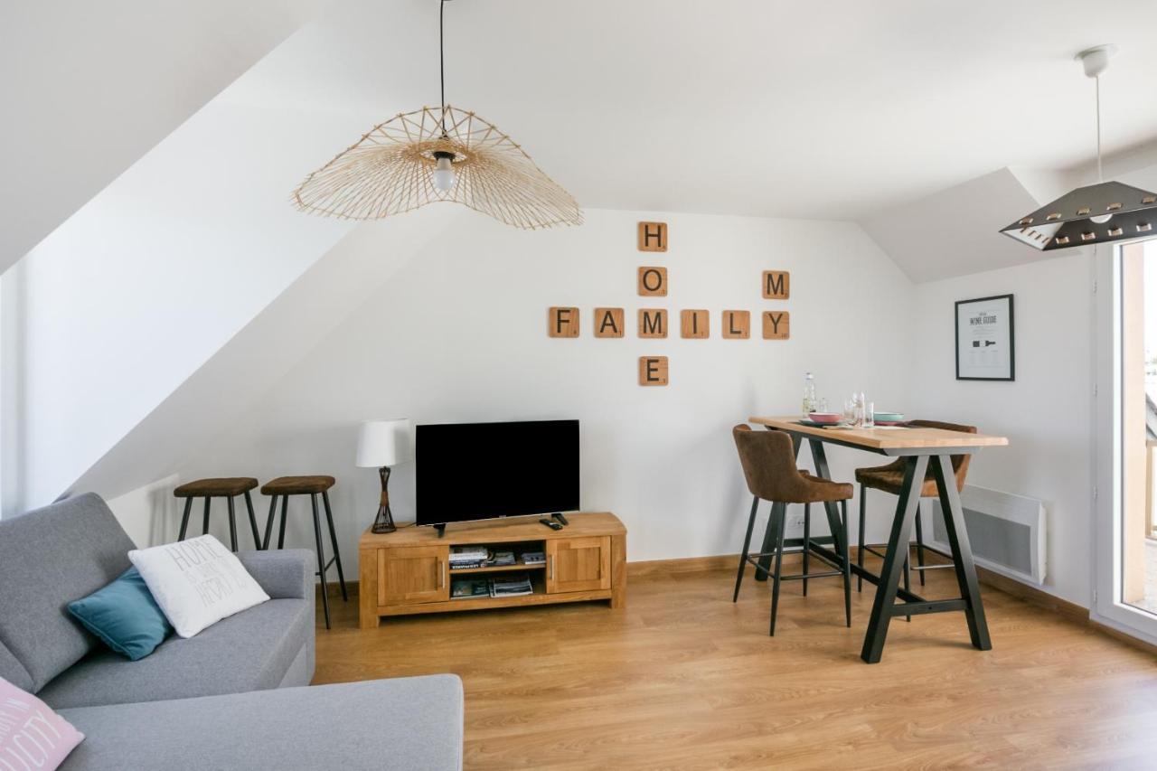 Ferienwohnung L'Escapade Malouine Saint-Malo Exterior foto
