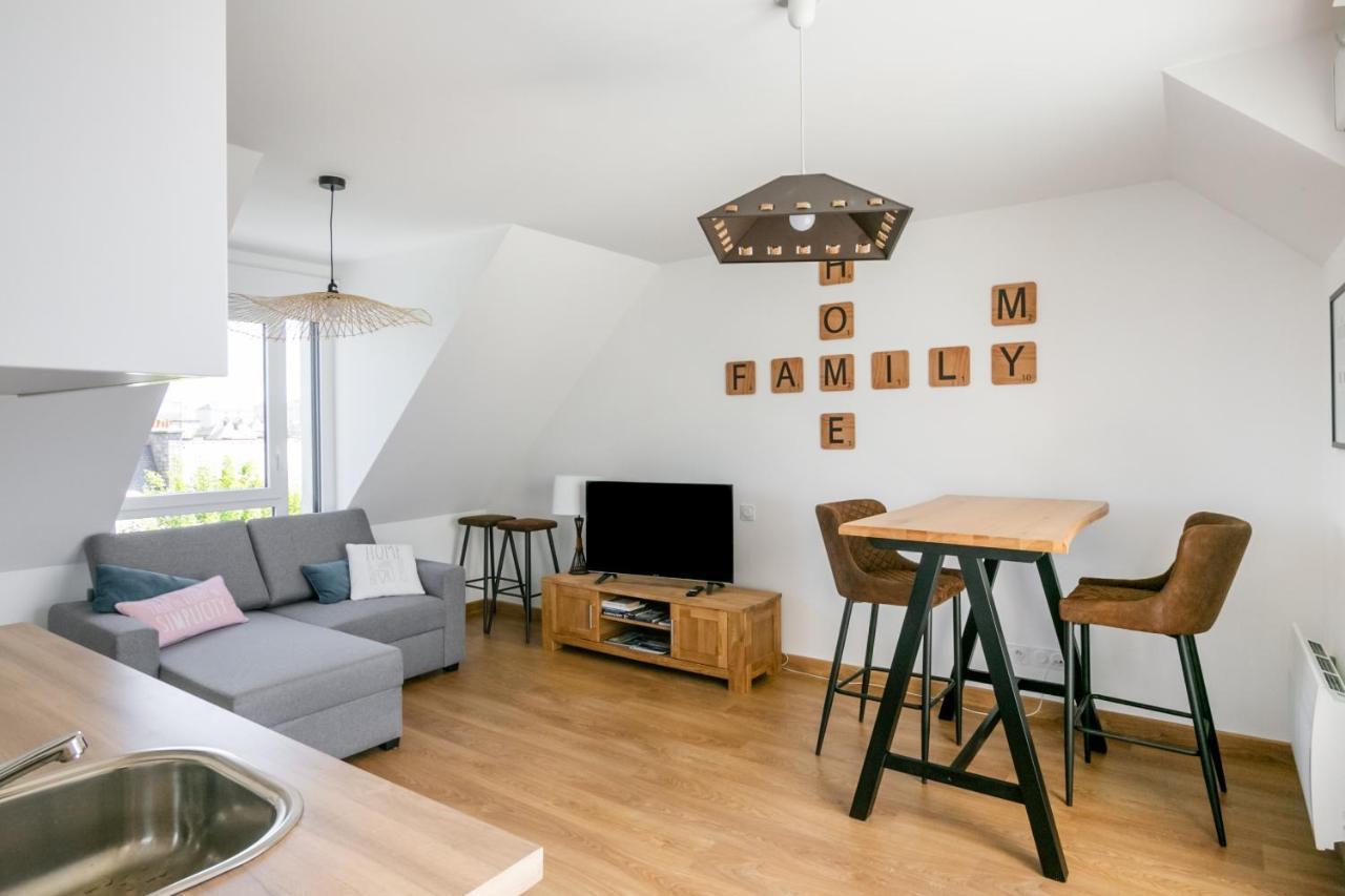 Ferienwohnung L'Escapade Malouine Saint-Malo Exterior foto