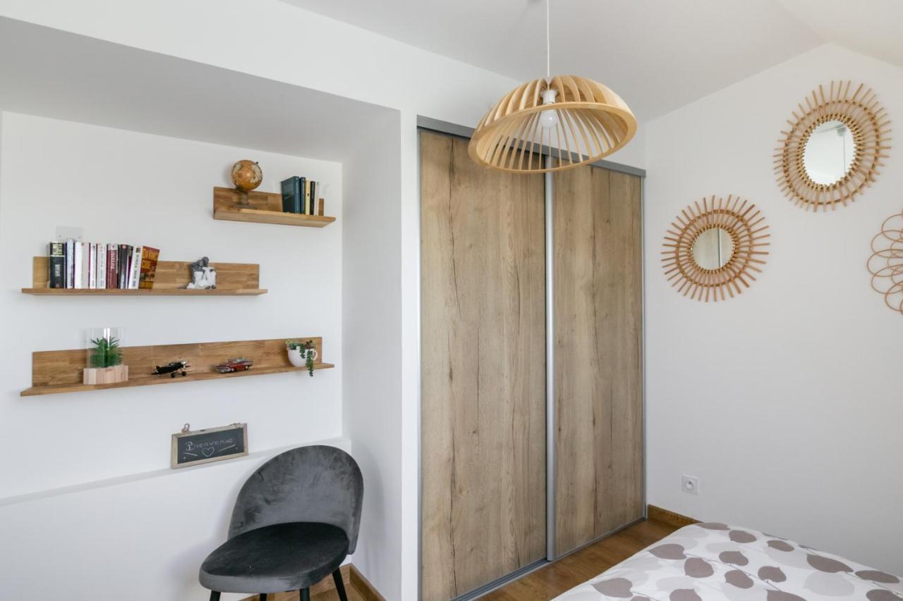 Ferienwohnung L'Escapade Malouine Saint-Malo Exterior foto